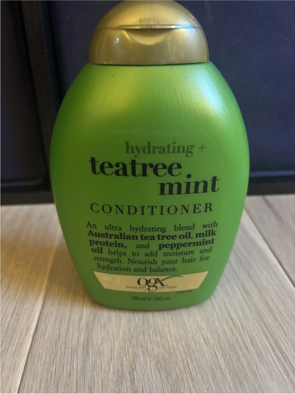OGX Hydrating Tea Tree Mint Conditioner  Discontinued